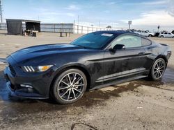 Salvage cars for sale from Copart Fresno, CA: 2017 Ford Mustang