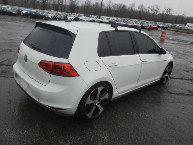 2016 Volkswagen GTI S/SE