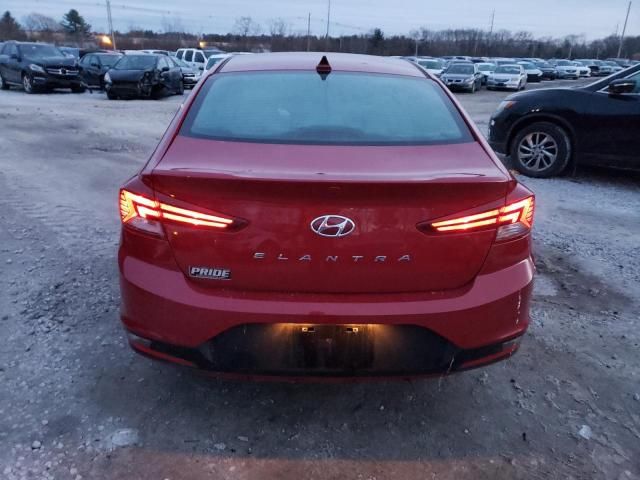 2020 Hyundai Elantra SEL