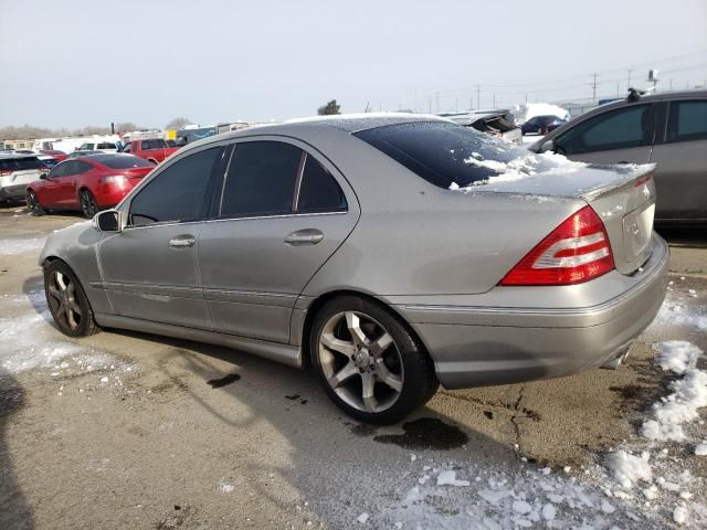 2007 Mercedes-Benz C 230