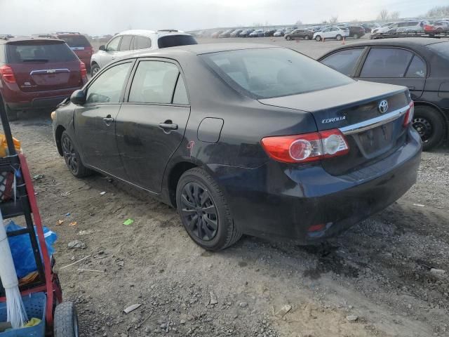 2012 Toyota Corolla Base