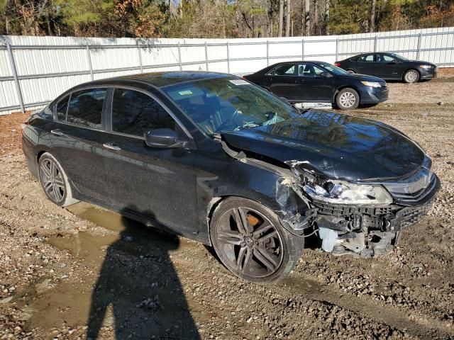 2016 Honda Accord Sport