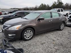 Nissan salvage cars for sale: 2015 Nissan Altima 2.5