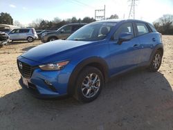 Salvage cars for sale at China Grove, NC auction: 2017 Mazda CX-3 Sport