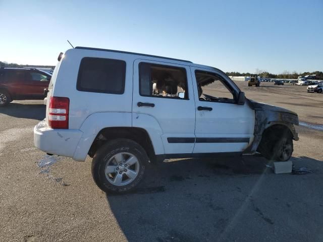 2012 Jeep Liberty Sport