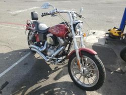 Salvage motorcycles for sale at Rancho Cucamonga, CA auction: 2005 Harley-Davidson Fxdi