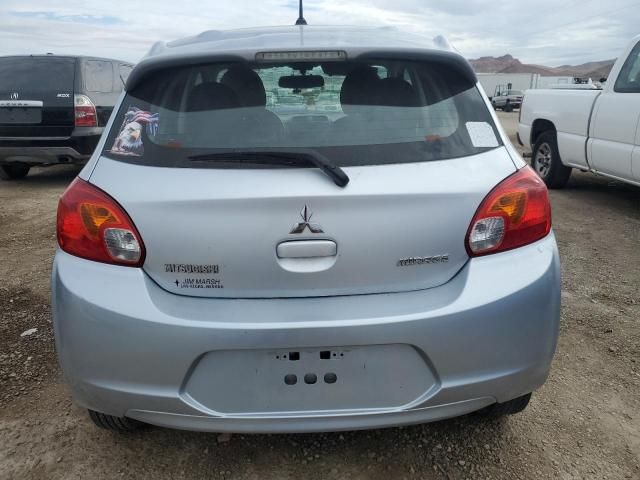 2015 Mitsubishi Mirage DE