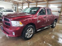 Dodge salvage cars for sale: 2019 Dodge RAM 1500 Classic Tradesman