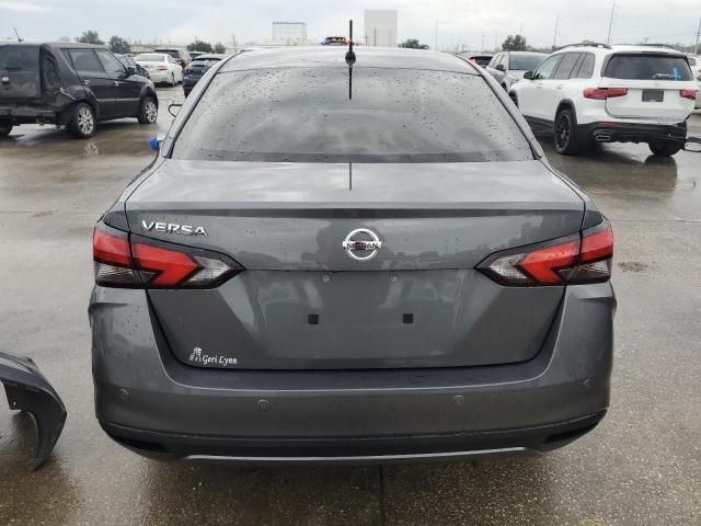 2022 Nissan Versa S