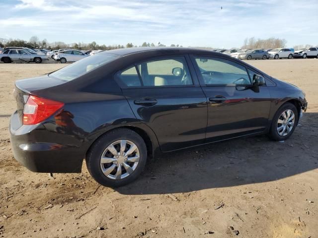 2012 Honda Civic LX