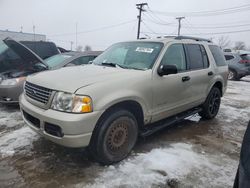 Salvage cars for sale from Copart Chicago Heights, IL: 2005 Ford Explorer XLT