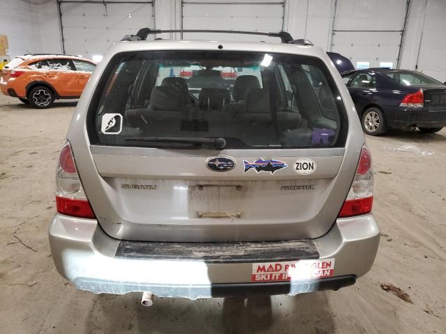 2006 Subaru Forester 2.5X