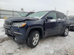 2020 Jeep Compass Latitude en venta en Dyer, IN