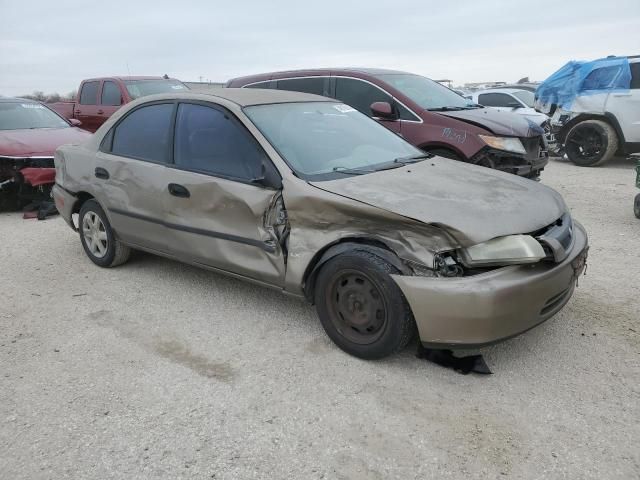 1997 Mazda Protege DX