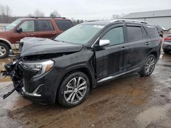 Salvage cars for sale from Copart Columbia Station, OH: 2019 GMC Terrain Denali