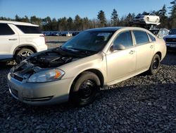 Salvage cars for sale at Windham, ME auction: 2010 Chevrolet Impala LS