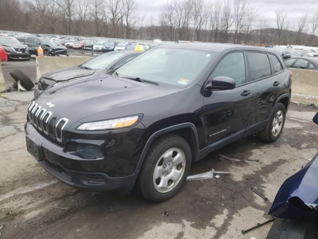 2014 Jeep Cherokee Sport