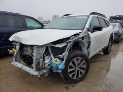 Salvage cars for sale at Bridgeton, MO auction: 2023 Subaru Outback Premium