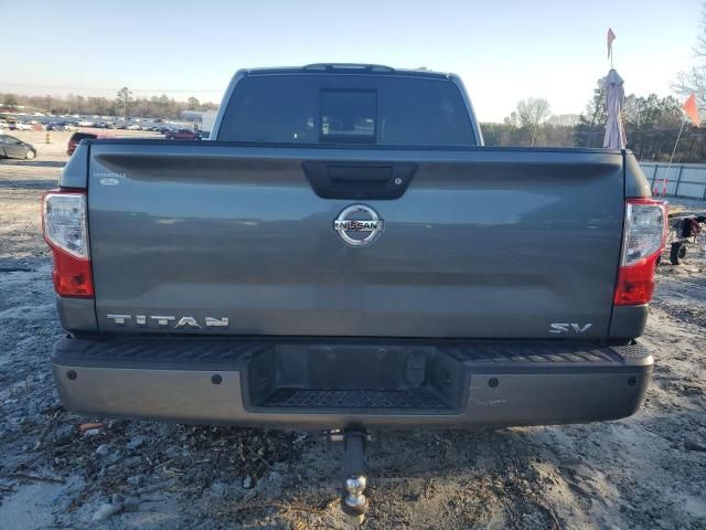 2017 Nissan Titan SV