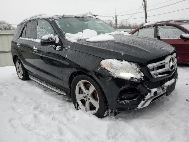 2019 Mercedes-Benz GLE 400 4matic