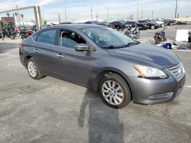 2015 Nissan Sentra S