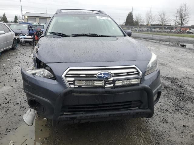 2017 Subaru Outback 2.5I Limited