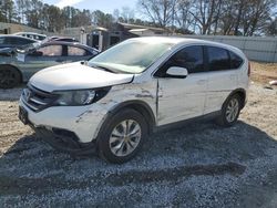 Salvage cars for sale from Copart Fairburn, GA: 2013 Honda CR-V EX