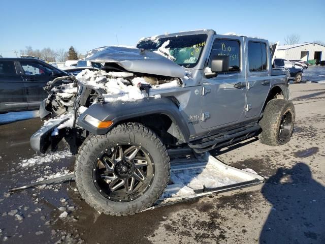 2019 Jeep Wrangler Unlimited Sport