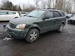 Salvage cars for sale from Copart Portland, OR: 2007 KIA Sorento EX