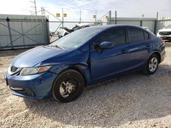 Vehiculos salvage en venta de Copart Temple, TX: 2015 Honda Civic LX