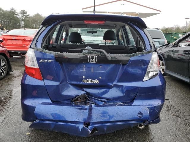 2011 Honda FIT Sport