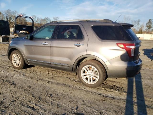 2013 Ford Explorer XLT