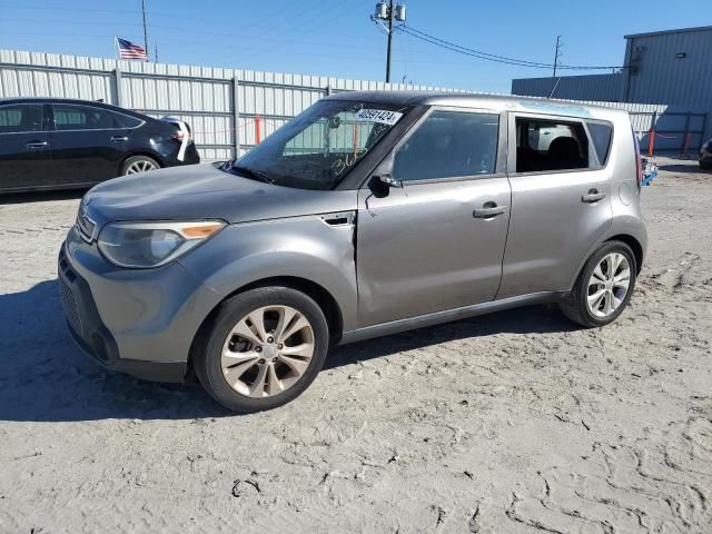 2015 KIA Soul +