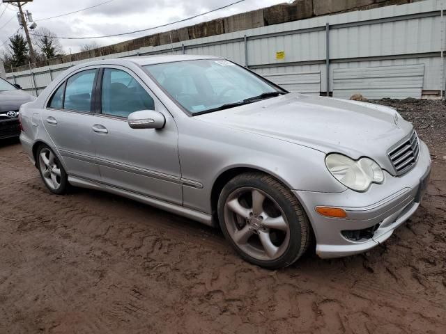 2005 Mercedes-Benz C 230K Sport Sedan