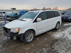 Salvage cars for sale from Copart Kansas City, KS: 2019 Dodge Grand Caravan SXT