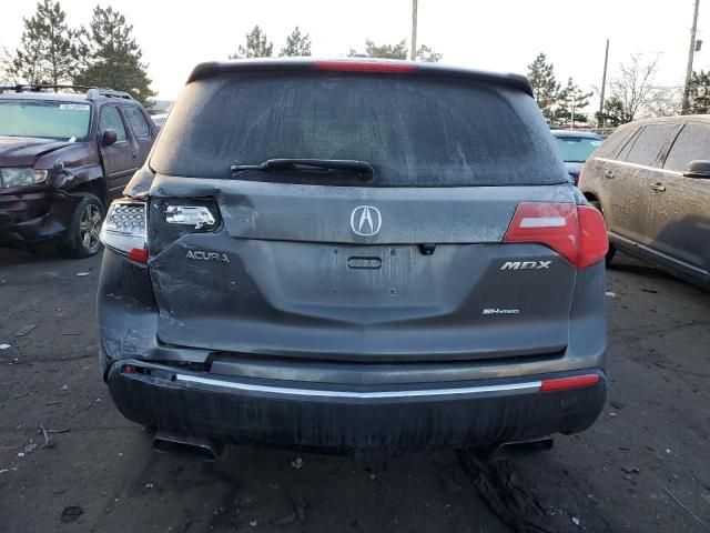 2010 Acura MDX Technology