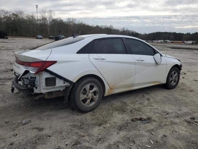 2021 Hyundai Elantra SE