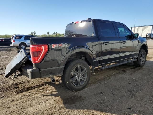 2022 Ford F150 Supercrew