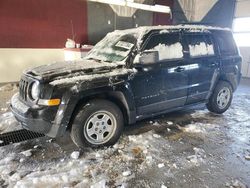 Salvage cars for sale at Dyer, IN auction: 2014 Jeep Patriot Sport