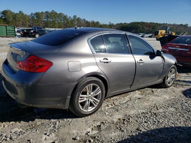 2012 Infiniti G37