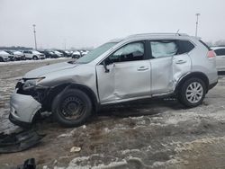 Salvage cars for sale at Woodhaven, MI auction: 2016 Nissan Rogue S