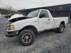 Ford Ranger salvage cars for sale: 2008 Ford Ranger