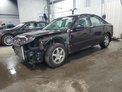 Salvage cars for sale from Copart Ham Lake, MN: 2006 Hyundai Sonata GLS