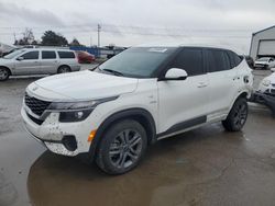 KIA salvage cars for sale: 2021 KIA Seltos LX