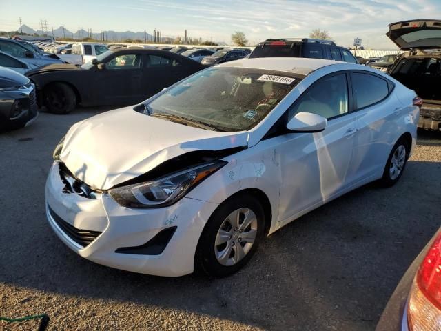 2016 Hyundai Elantra SE