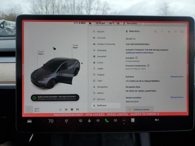 2023 Tesla Model Y