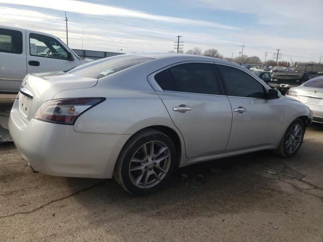 2012 Nissan Maxima S