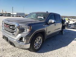 Salvage cars for sale at New Braunfels, TX auction: 2021 GMC Sierra K1500 SLT