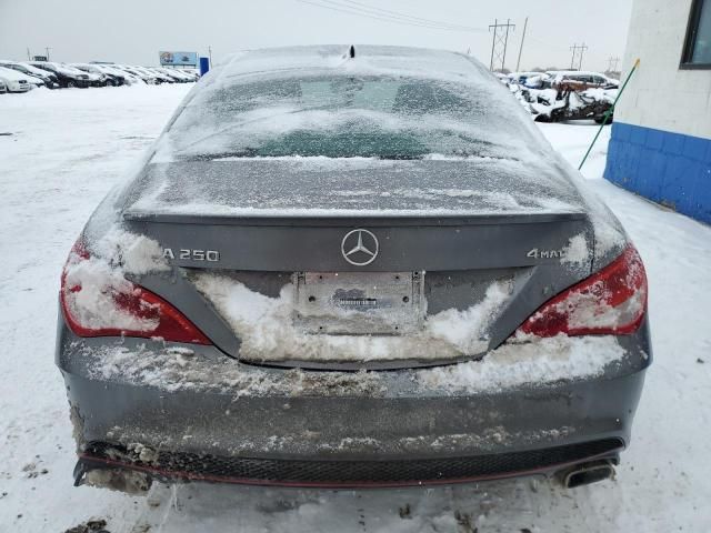 2015 Mercedes-Benz CLA 250 4matic