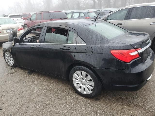 2013 Chrysler 200 LX